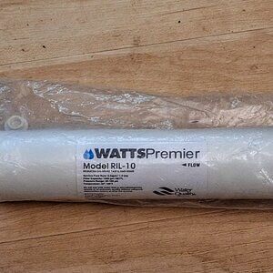Watts Premier GAC Filter RIL-10 Inline Replacement Filter